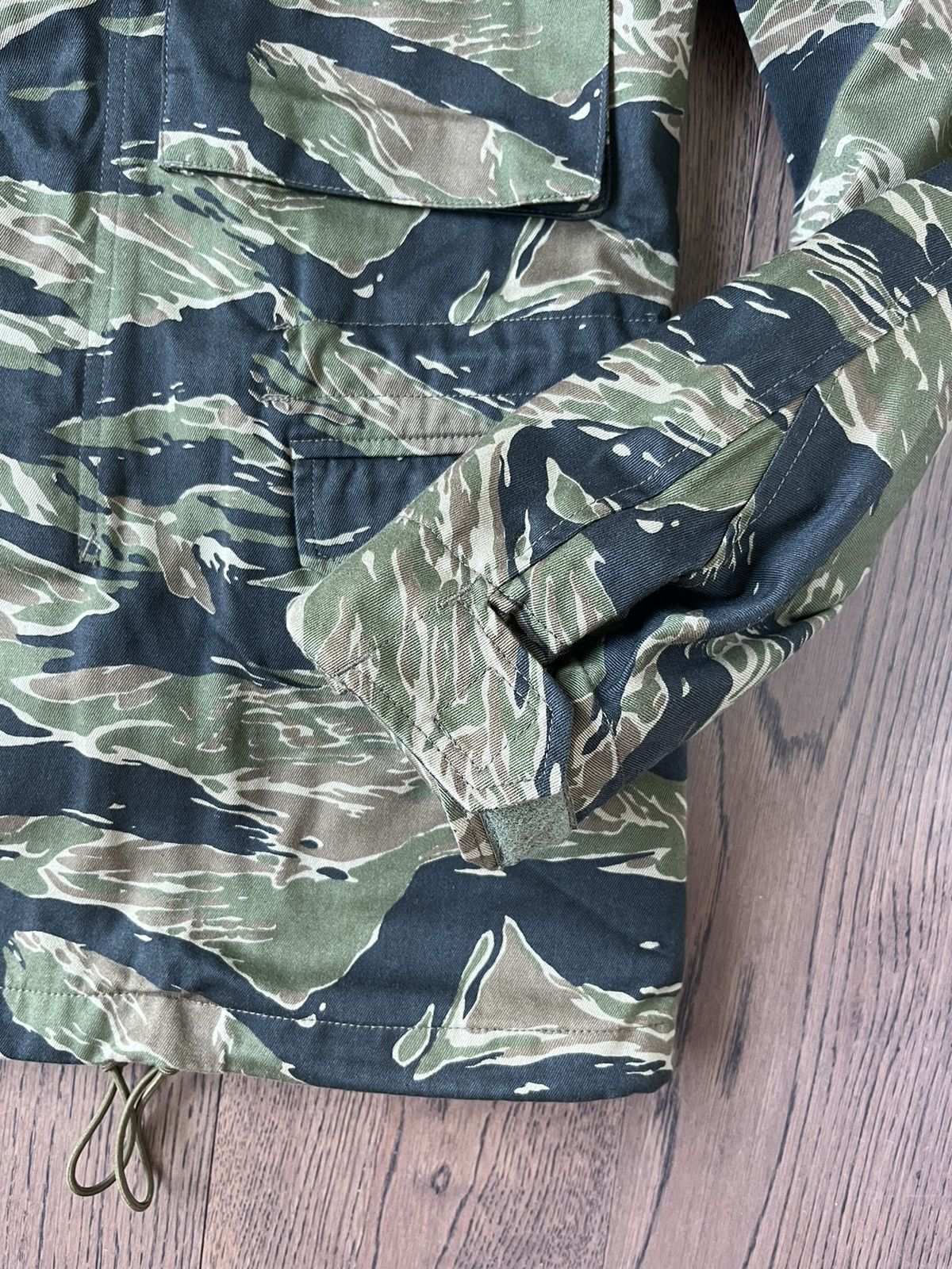 The Real McCoy's The Real Mccoys Japan Made TADPOLE Camouflage Army Jacket Size US XXS / EU 40 - 6 Thumbnail