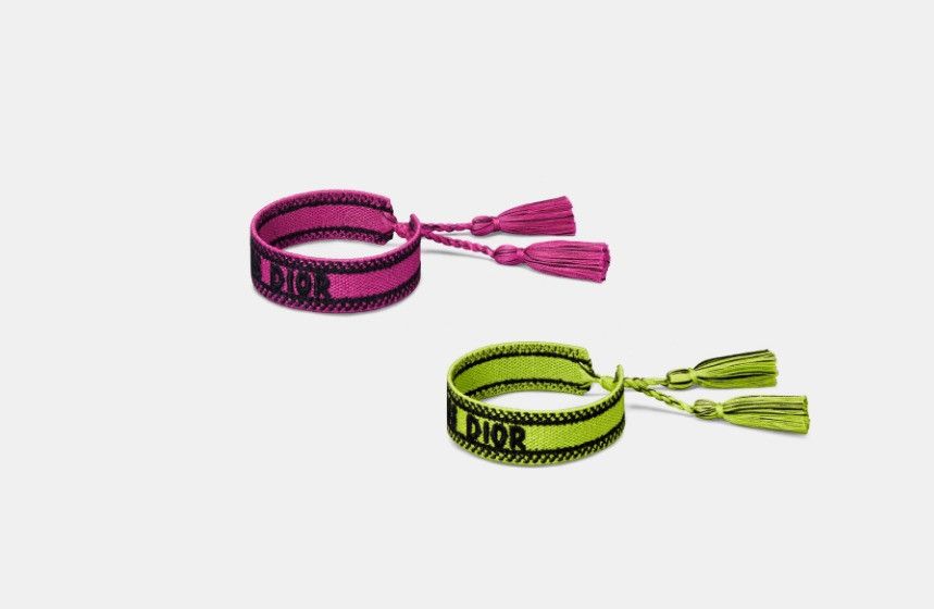 Dior o1w1db10325 Size: OS / B2634WO Bracelet Set Size ONE SIZE - 1 Thumbnail