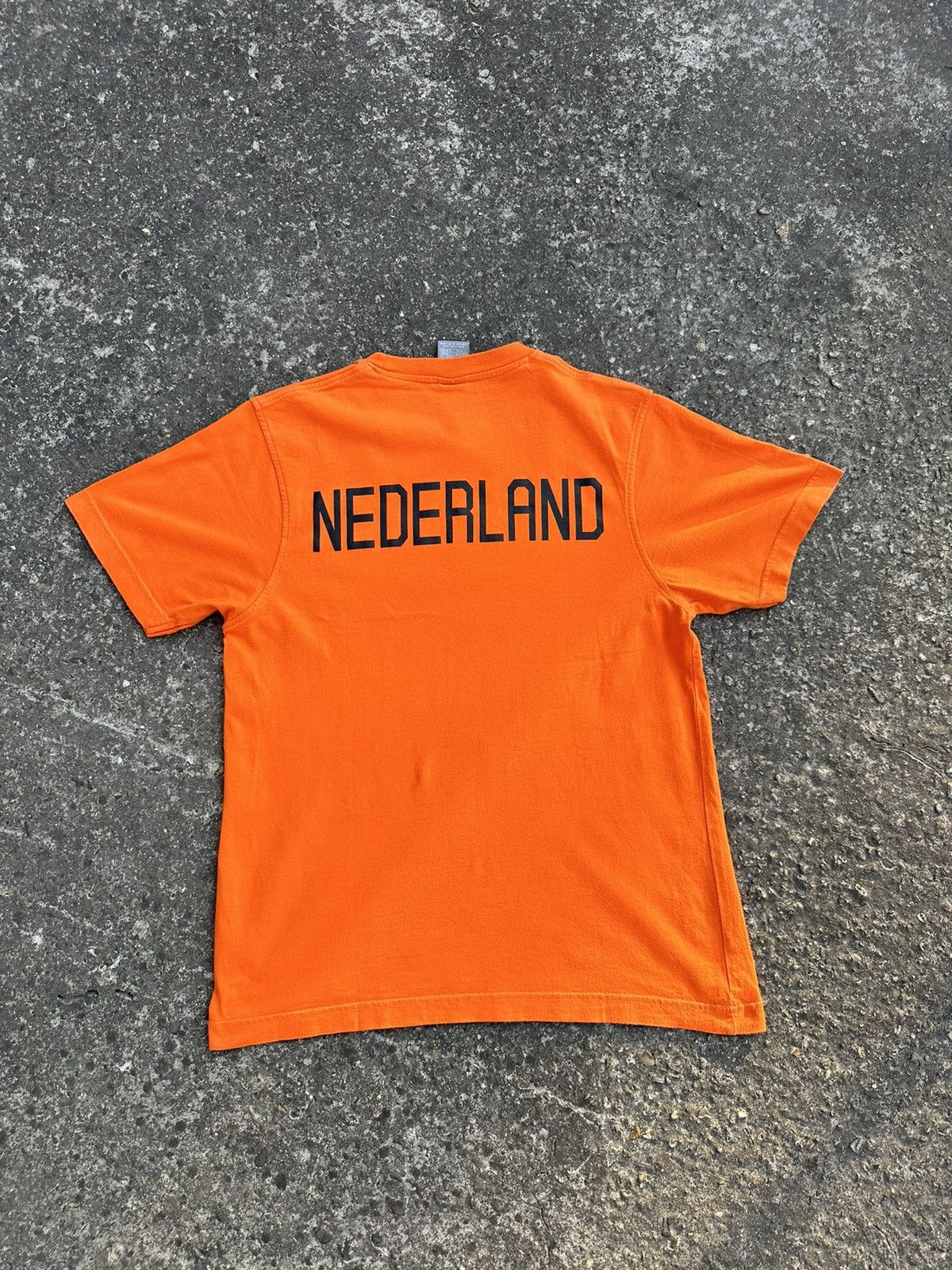Nike Vintage Nike KNVB Nederland T-shirt Size US M / EU 48-50 / 2 - 2 Thumbnail