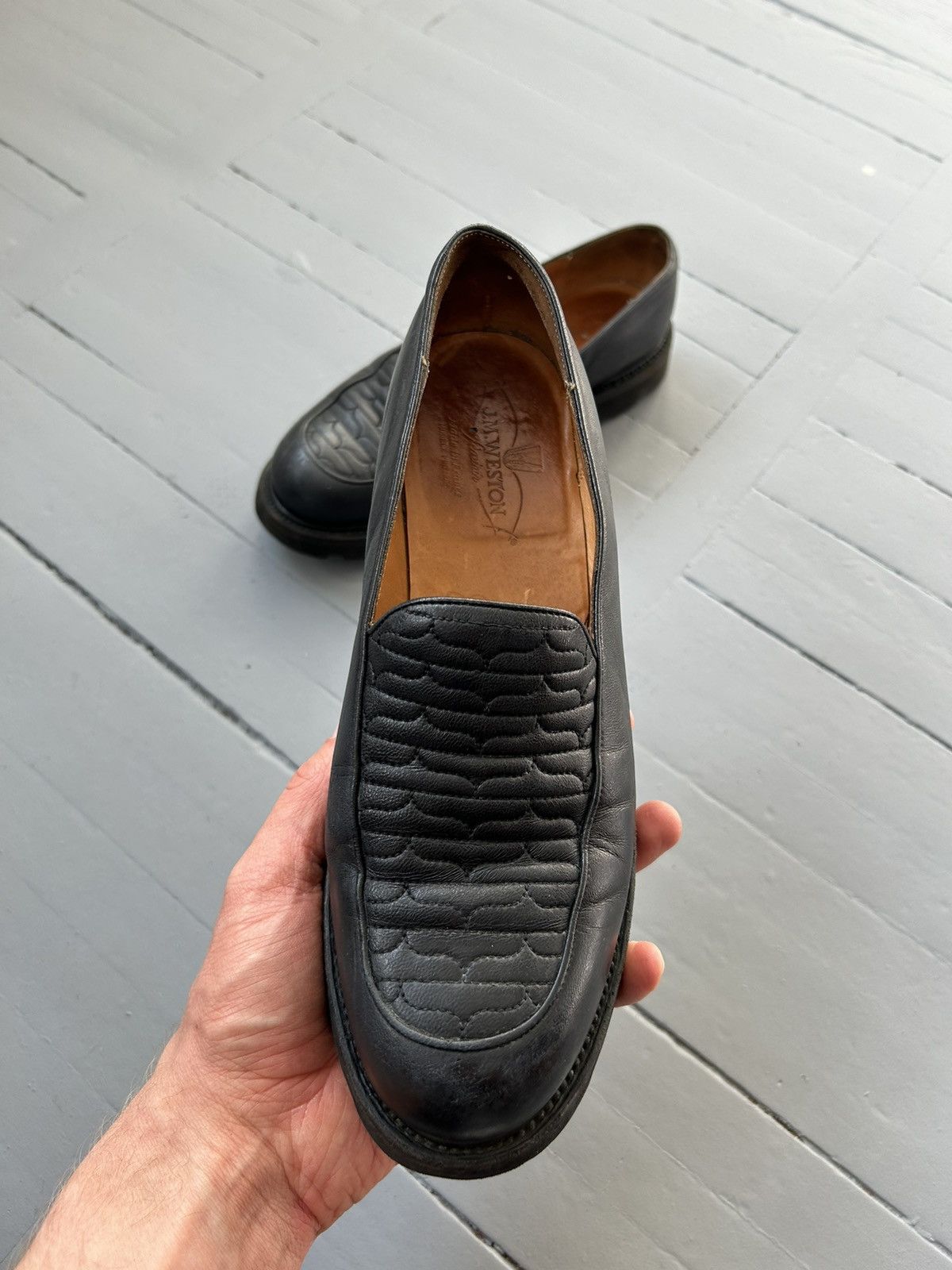 J.M. Weston J.M. Weston leather loafers Size US 6.5 / EU 39-40 - 6 Thumbnail