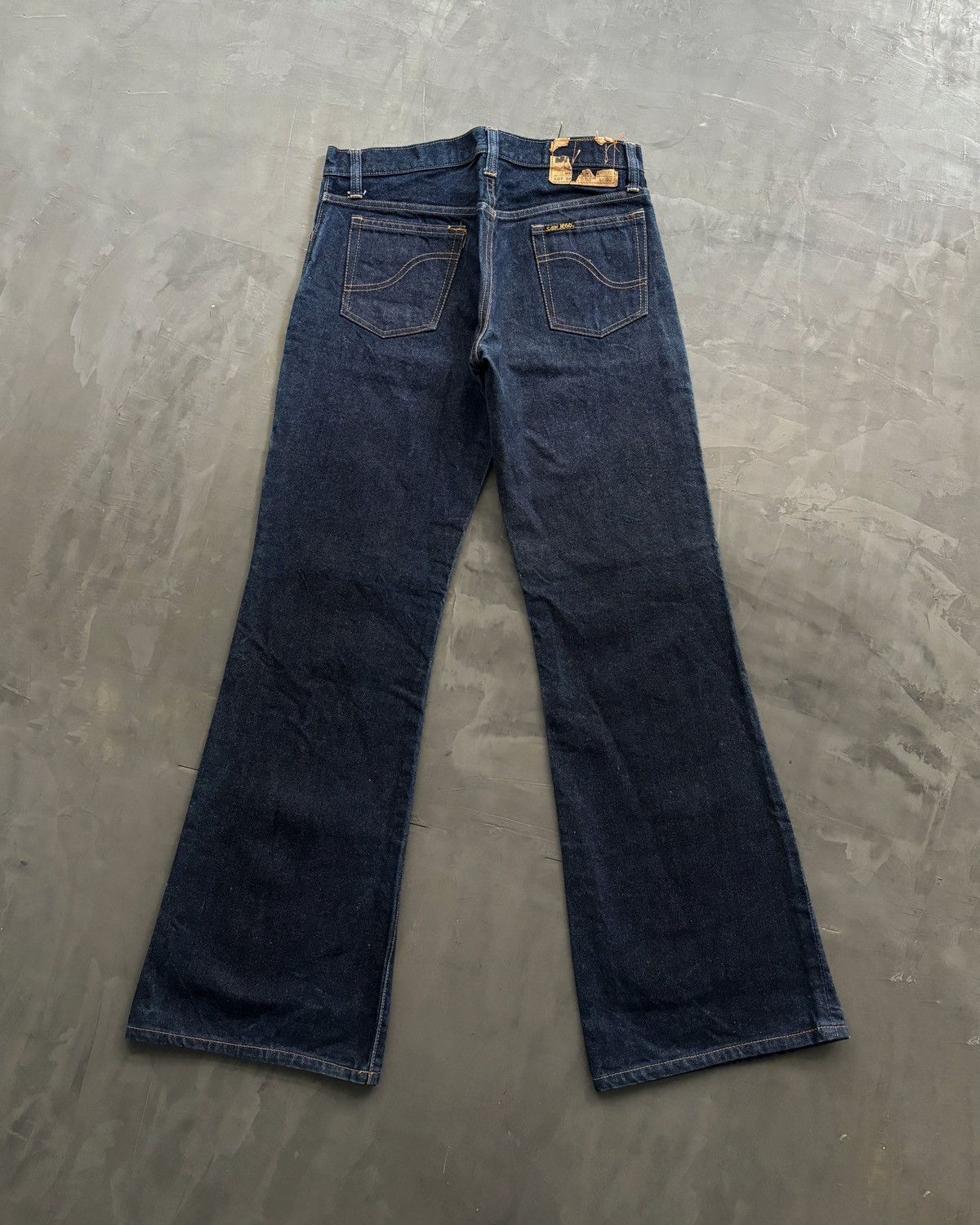 Vintage vintage san jego bell bottom jeans Size US 31 - 4 Thumbnail