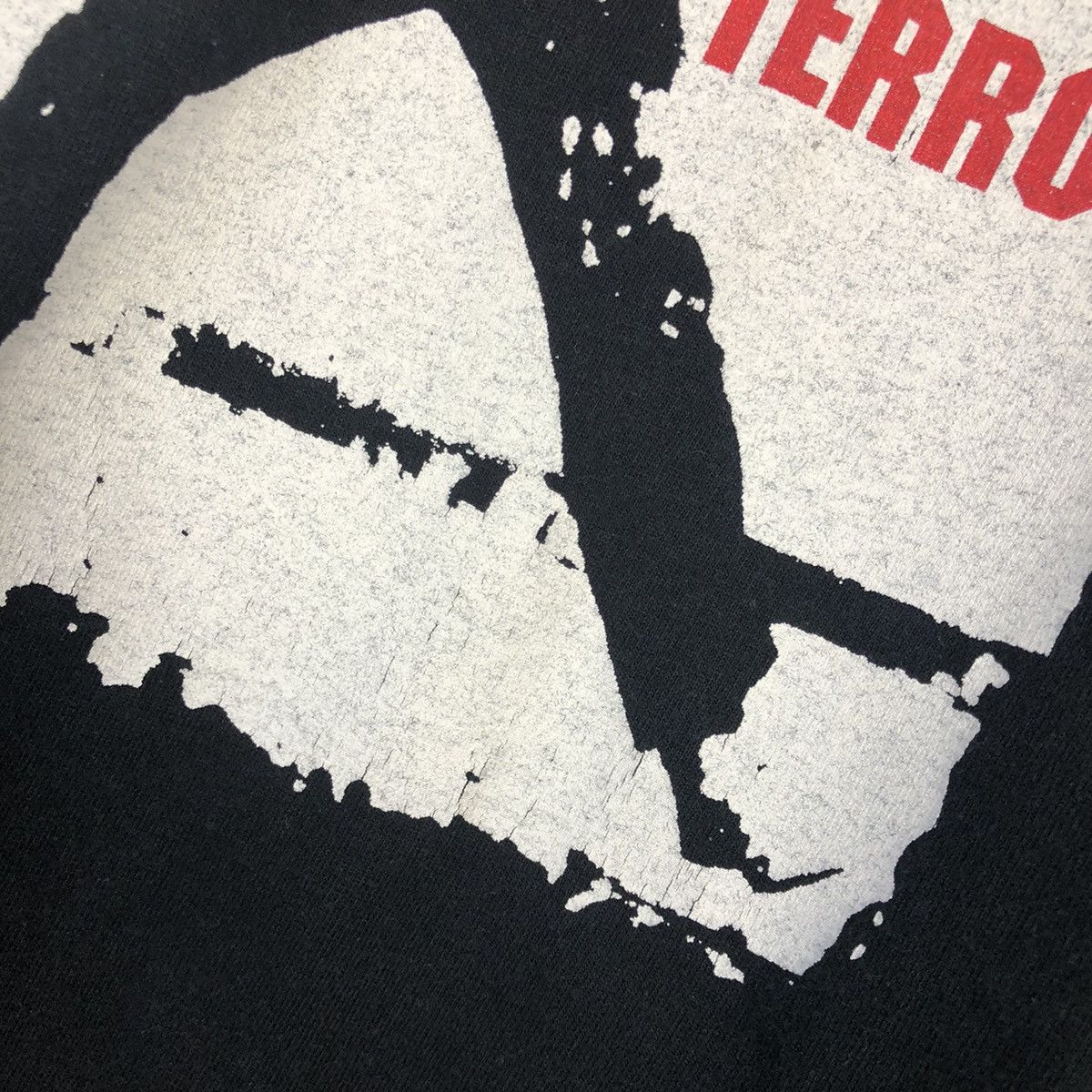 Band Tees × Vintage Rawside Police Terror 90’s hardcore punk vintage tee t shirt Size US XL / EU 56 / 4 - 5 Thumbnail