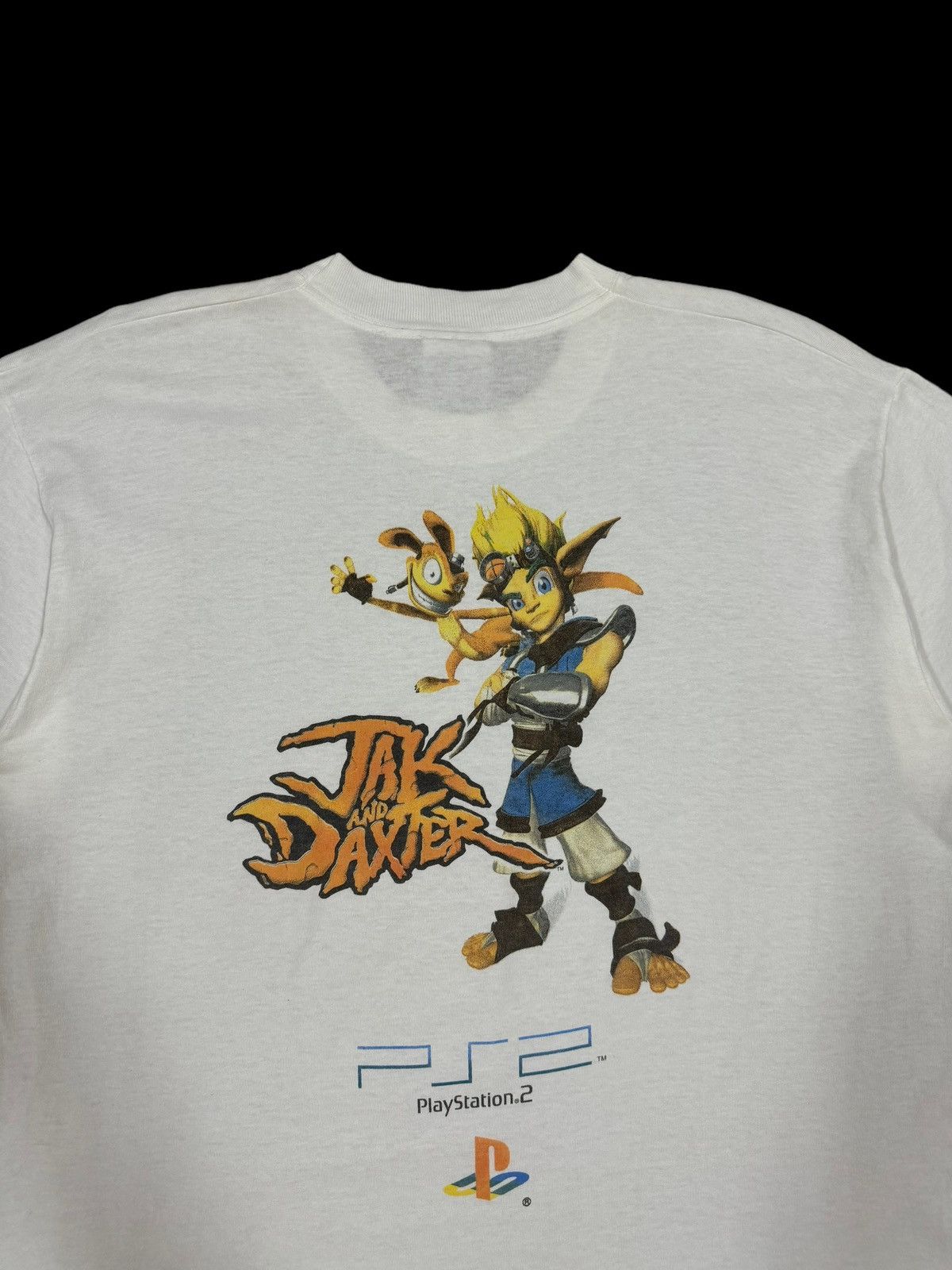 Playstation × Vintage Vtg🔥90’s Jak & Daxter Playstation 2 Game Tee Size US M / EU 48-50 / 2 - 3 Thumbnail
