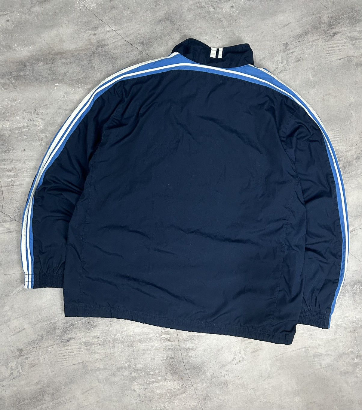 Nike Vintage Nike Nylon Track Zip Light Jacket TN Size US XL / EU 56 / 4 - 5 Thumbnail
