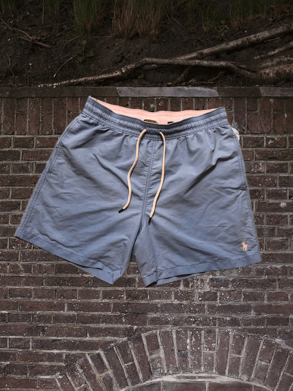 Polo Ralph Lauren shorts Polo Ralph Lauren logo Y2K Vintage Streetwear Size US 32 / EU 48 - 1 Thumbnail