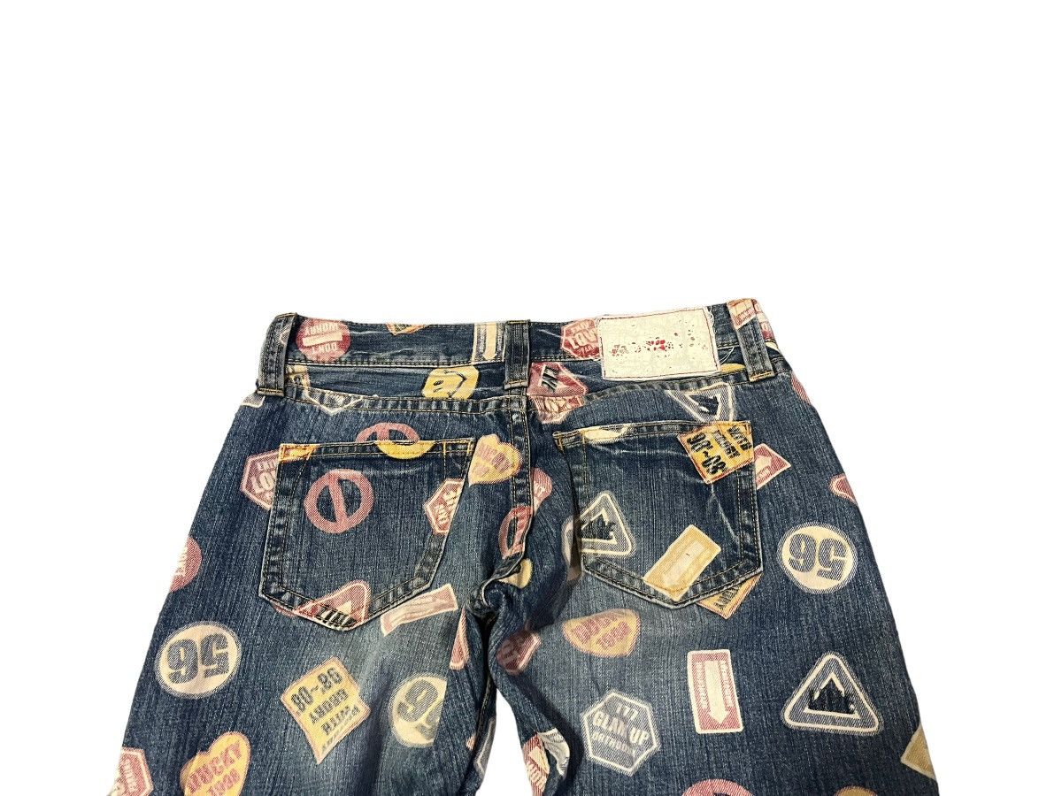 Hysteric Glamour × If Six Was Nine × Japanese Brand A Pair Co&Lu All Over Print Inspired by Hysteric Gla 32 x 29 Size US 32 / EU 48 - 9 Thumbnail