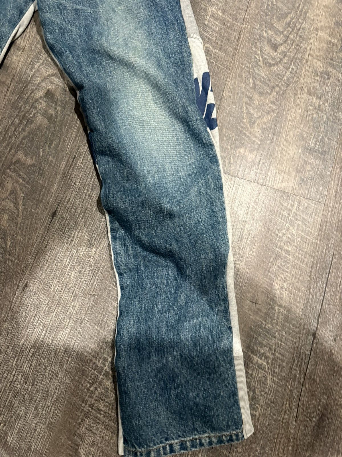 Undercover IMMADTOO hybrid jeans Size US 30 / EU 46 - 8 Thumbnail