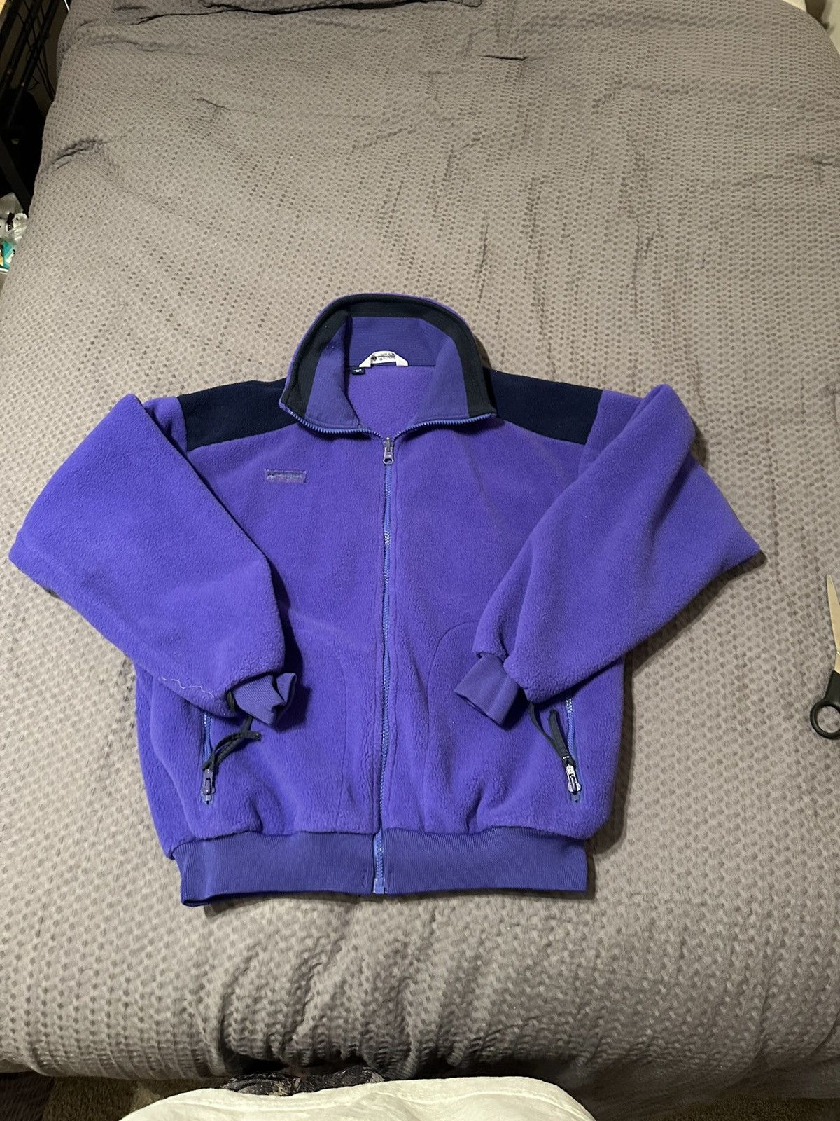 Columbia × Vintage 90s Retro Columbia Zip Up Fleece Size US M / EU 48-50 / 2 - 1 Thumbnail