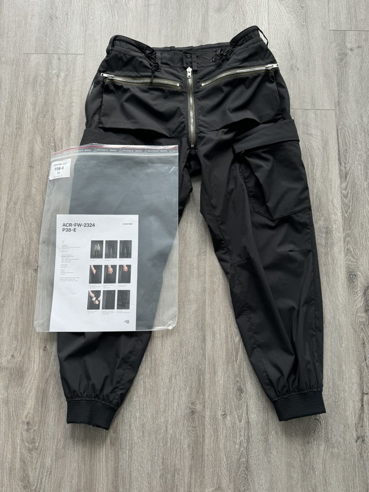 Acronym Acronym P38-E Black/Olive Size M | Grailed