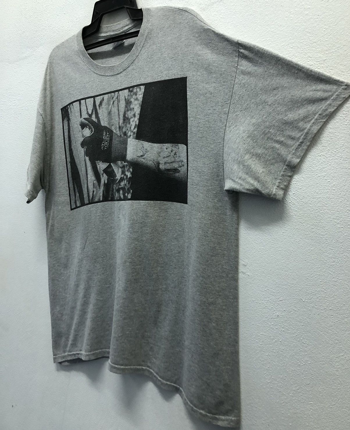 Vintage Vintage Atlas 370 Nitrile Tough Glove T-Shirt Size US XL / EU 56 / 4 - 6 Thumbnail