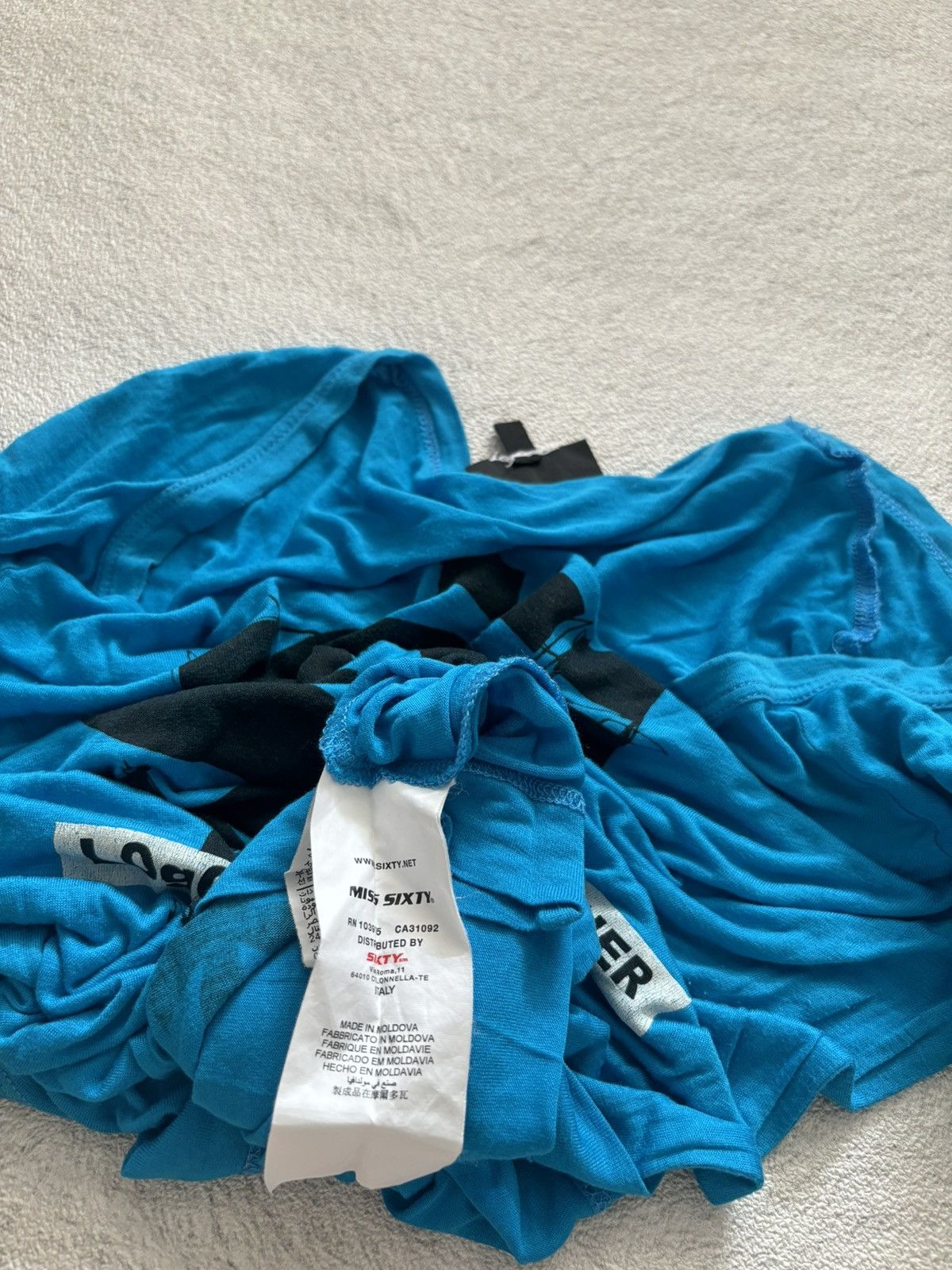 Hysteric Glamour Y2k miss sixty ifsixwasnine punk style tshirt Size S / US 4 / IT 40 - 6 Thumbnail