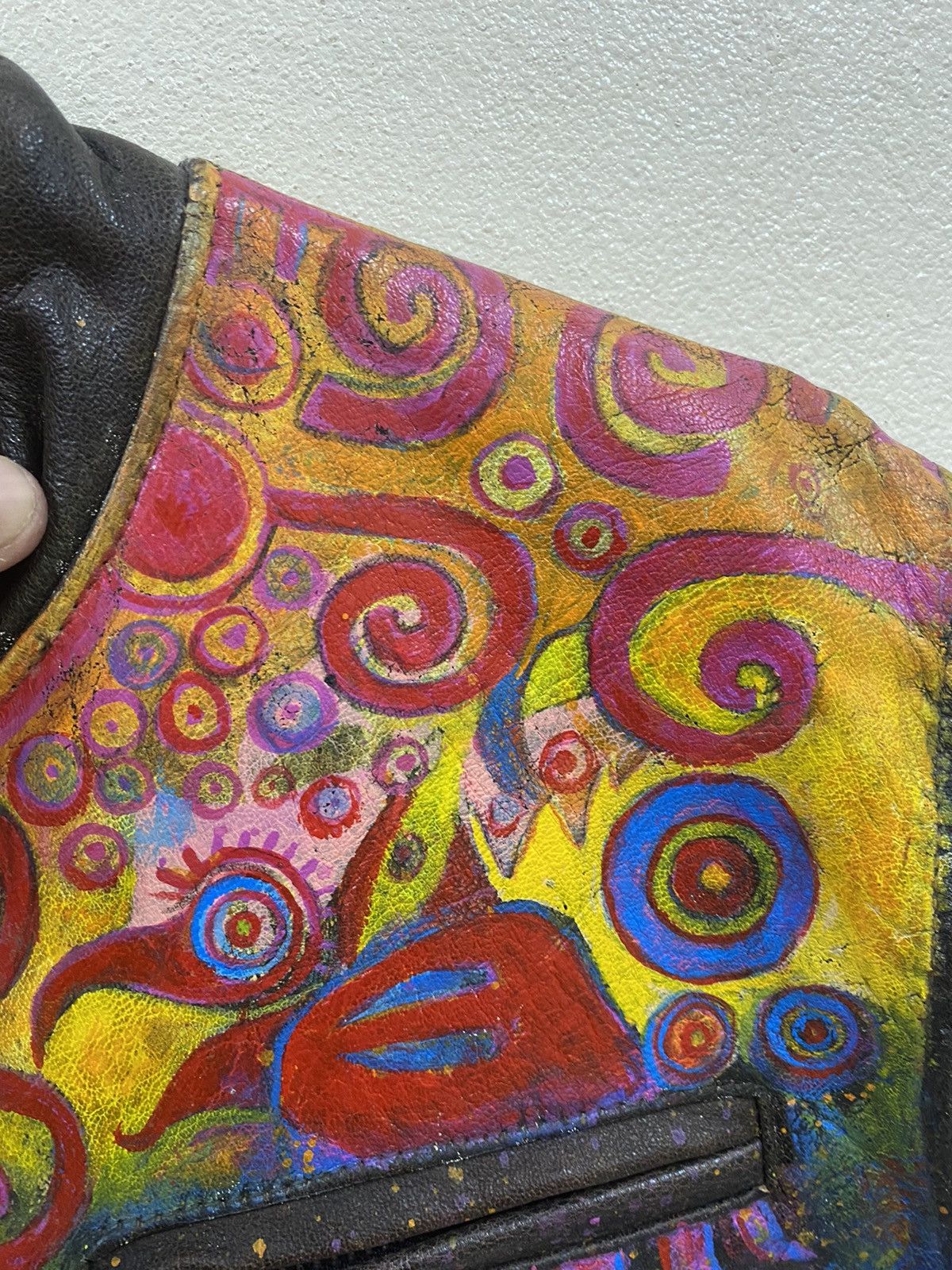 Wilsons Leather Wilsons Leather Jacket Custom Paint Size US S / EU 44-46 / 1 - 12 Thumbnail