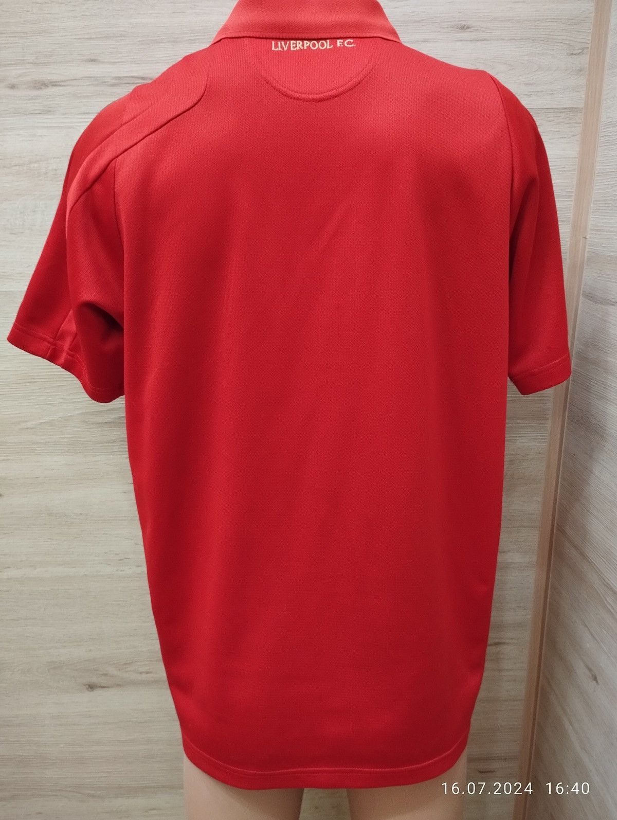 Adidas Adidas Liverpool FC Mens Polo Shirt Size Medium 2009 Size US M / EU 48-50 / 2 - 4 Thumbnail