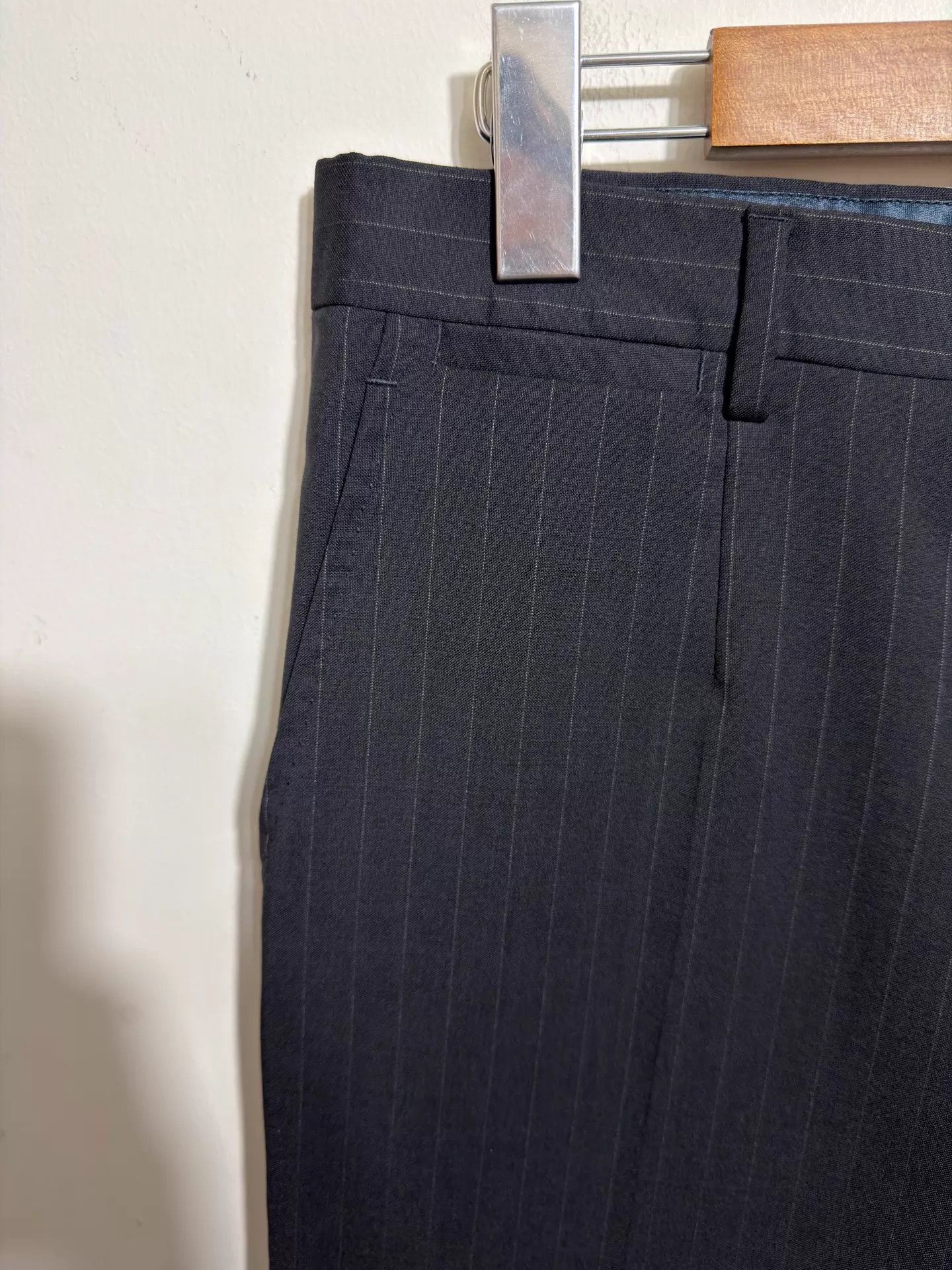 Dolce & Gabbana Dolce&Gabbana Men's Slim Wool Trousers 48 Size US 32 / EU 48 - 3 Thumbnail