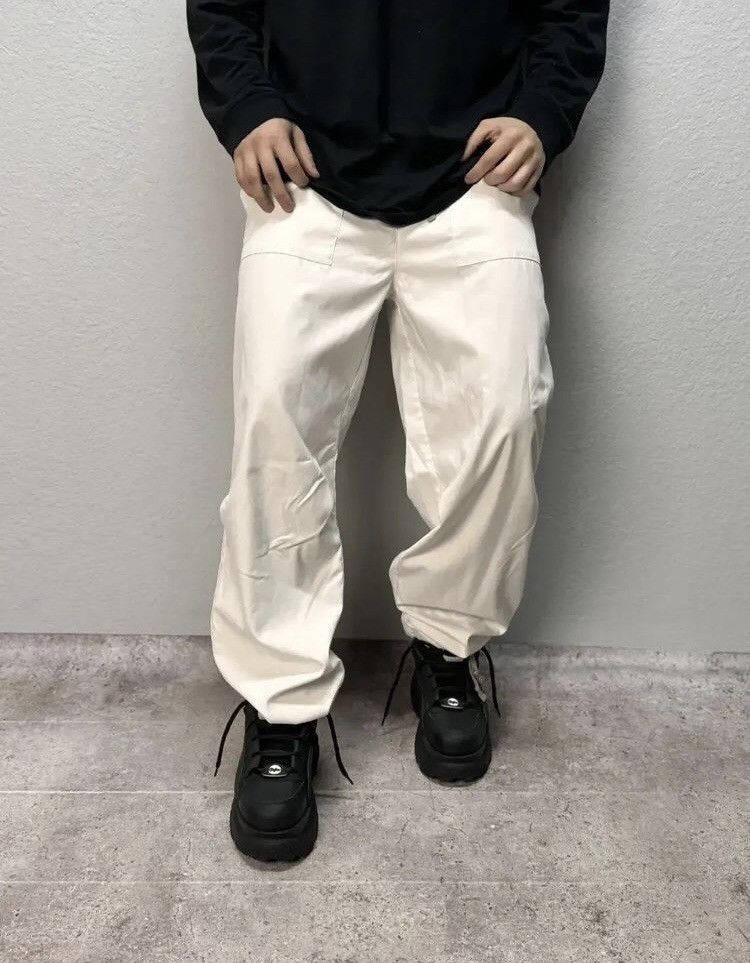 Nike Nike Cargo Baggy Fit Vintage Pants Drill Y2K Size US 31 - 3 Thumbnail