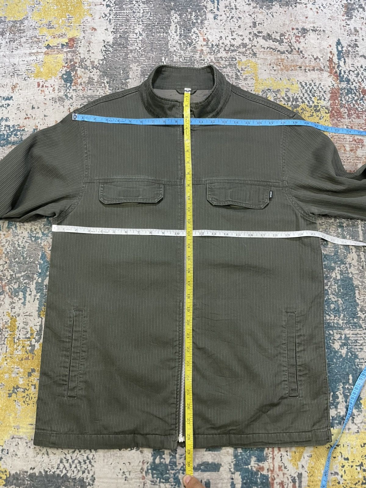 Airwalk Y2k Airwalk Stand Up Collar Zip Up Jacket Size US M / EU 48-50 / 2 - 9 Thumbnail