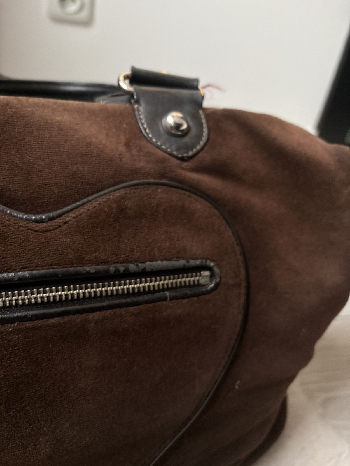 Juicy Couture Juicy Country vintage brown handbag Size ONE SIZE - 3 Thumbnail