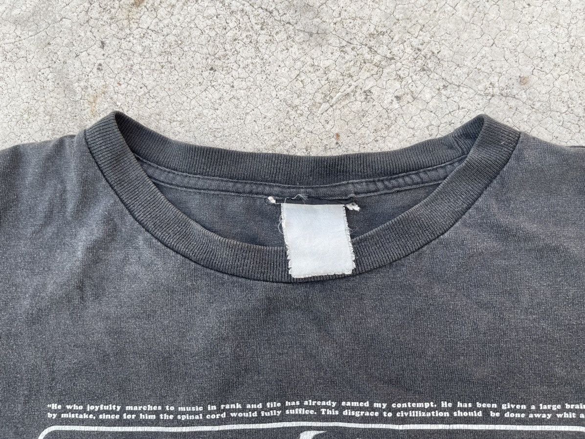 Vintage Vintage Albert Einstein Distressed T shirt M Punk Promo Rare Size US M / EU 48-50 / 2 - 4 Thumbnail
