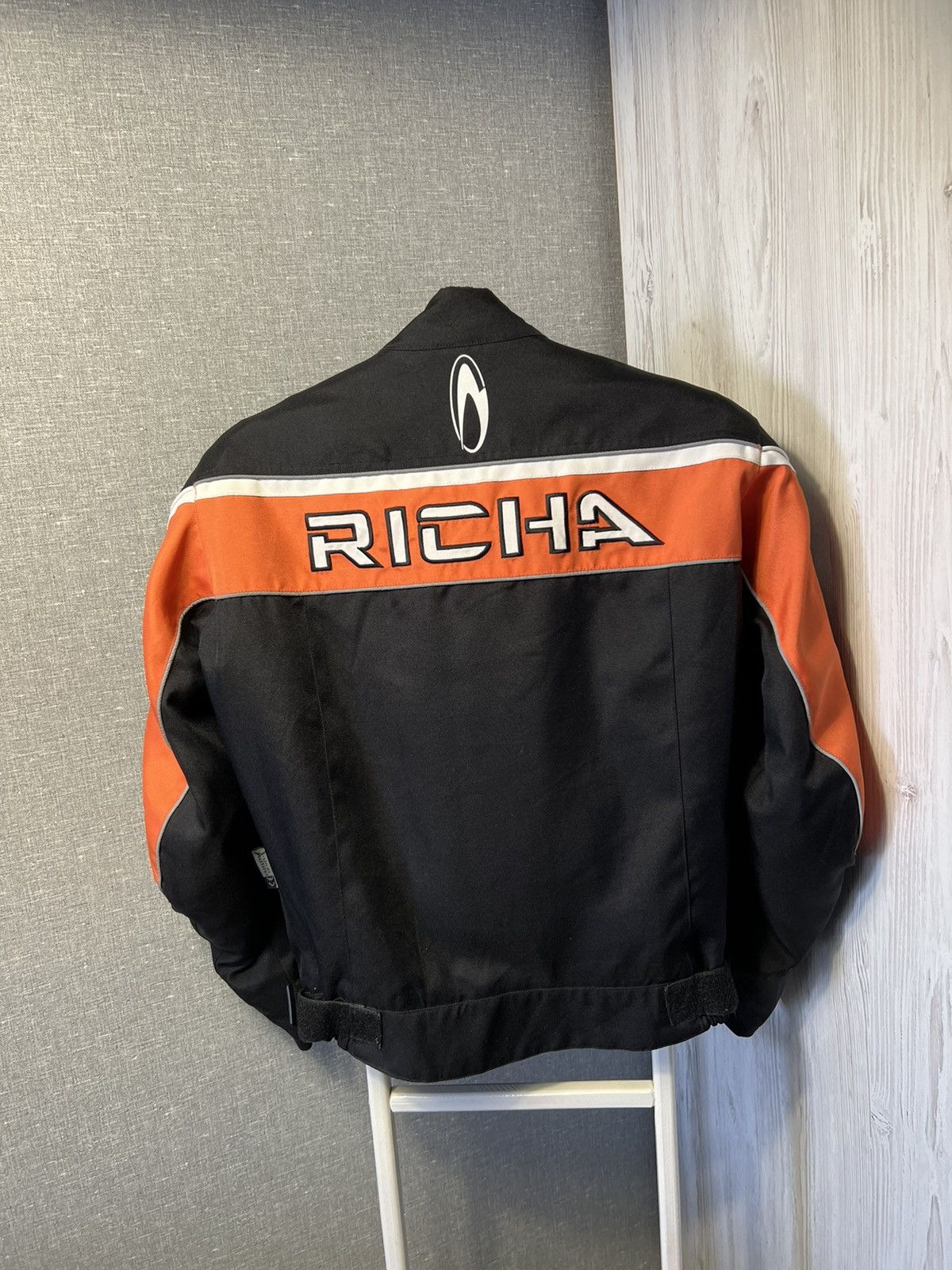 Vintage Richa Racing Motorcycle Moto Biker Jacket Men’s Size S Size US S / EU 44-46 / 1 - 7 Thumbnail