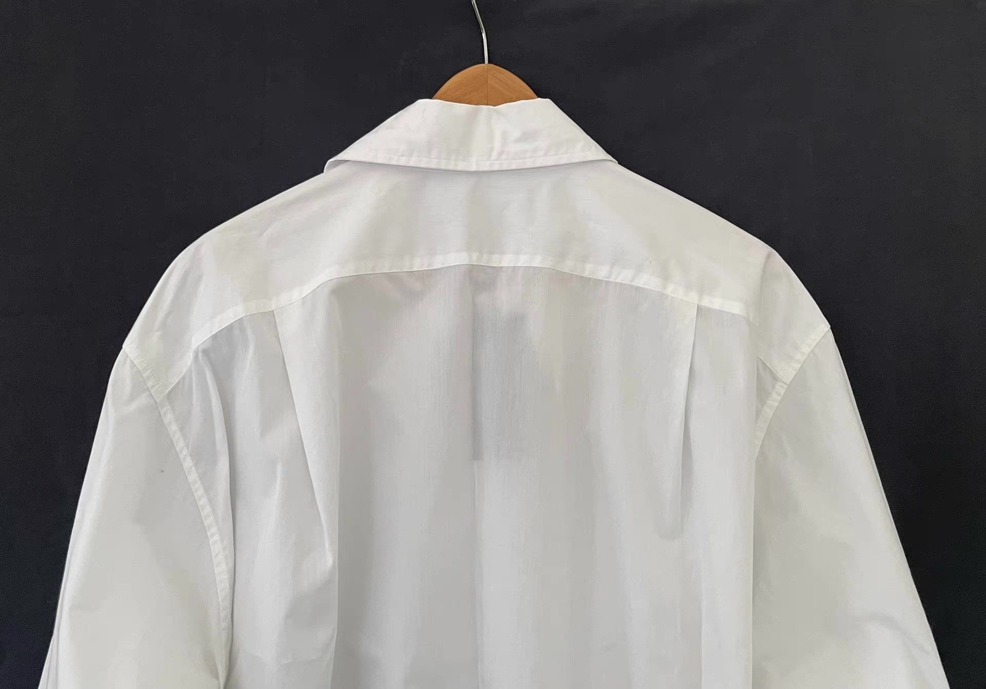 Ann Demeulemeester Ann Demeulemeester 20SS Men's Deconstructed Shirt Ｑ21 Size US XS / EU 42 / 0 - 3 Thumbnail