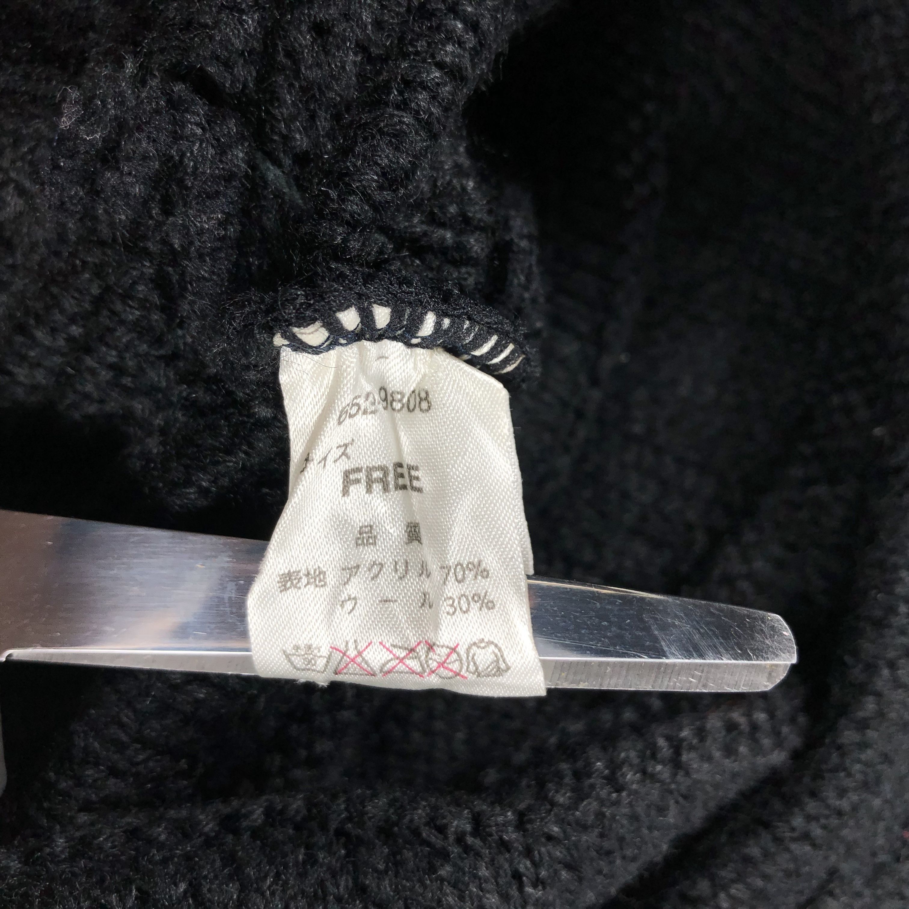 Japanese Brand × Kensho Abe × Vintage Kensho Abe Visor Beanie Snow Hat Snow Cap -D625 Size ONE SIZE - 5 Thumbnail