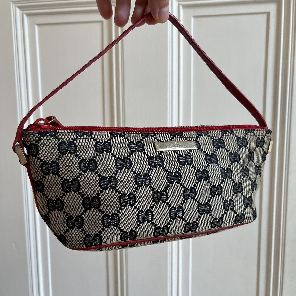 Gucci Vintage Gucci Classic GG Monogram Shoulder Bag Size ONE SIZE - 1 Thumbnail