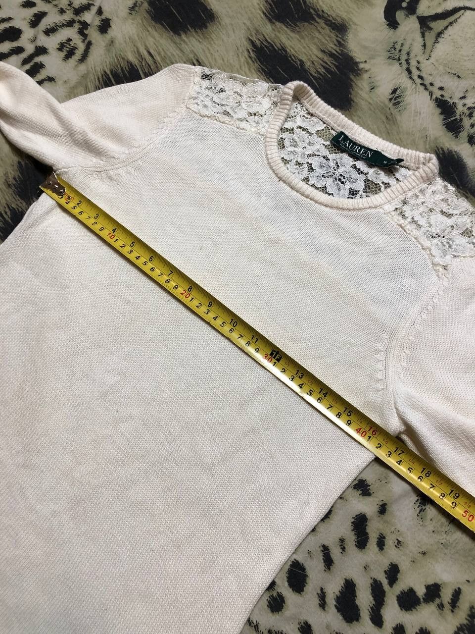 Polo Ralph Lauren Vintage Y2K Polo Ralph Lauren Knit Sweater Size M / US 6-8 / IT 42-44 - 14 Thumbnail