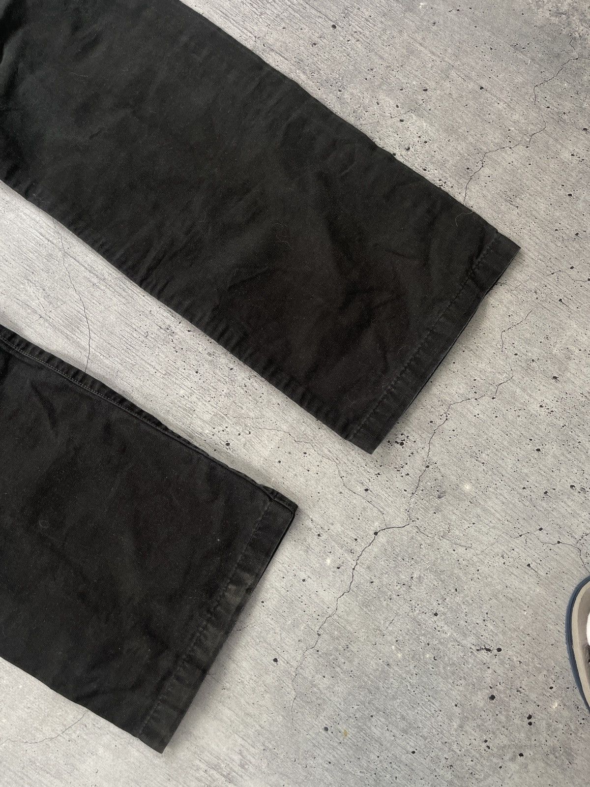 G-Star × Japanese Brand Vintage pants G Star Raw y2k denim flared baggy Japan style Size US 34 / EU 50 - 4 Thumbnail
