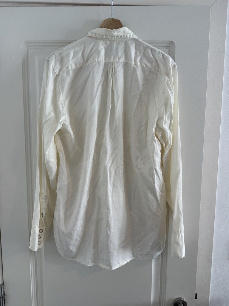WYTHE Tencel snap-button shirt Size US S / EU 44-46 / 1 - 2 Thumbnail
