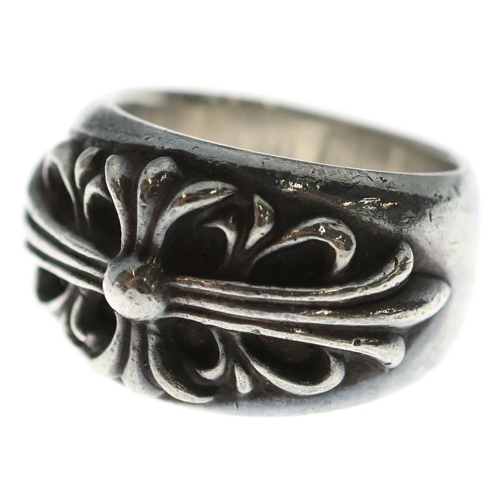 Chrome Hearts CHROME HEARTS Floral Cross Ring Silver BCA346 Size ONE SIZE - 1 Thumbnail