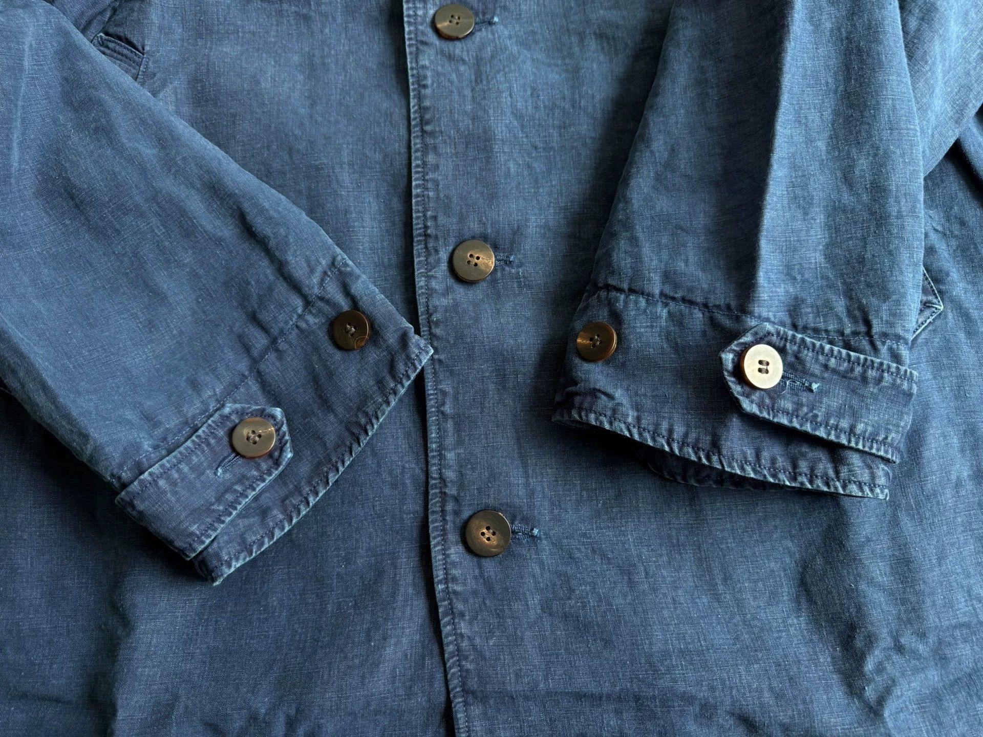 Visvim VISVIM 25SS ICT BALMAT PARKA LINEN Indigo 2 NEW Size US M / EU 48-50 / 2 - 7 Thumbnail