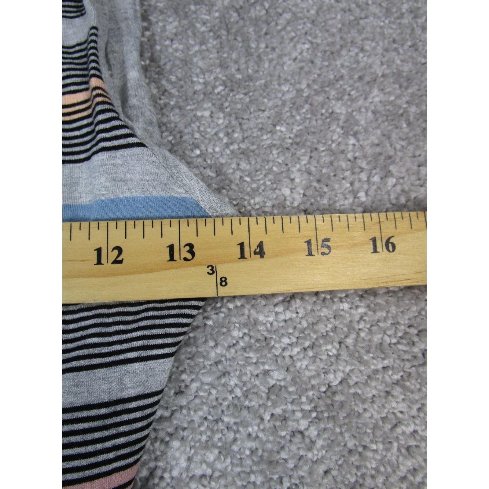 Bailey 44 Bailey Bailey/44 Dress Womens Small Gray Green Pink Blue Wrap Dress Size S / US 4 / IT 40 - 7 Thumbnail
