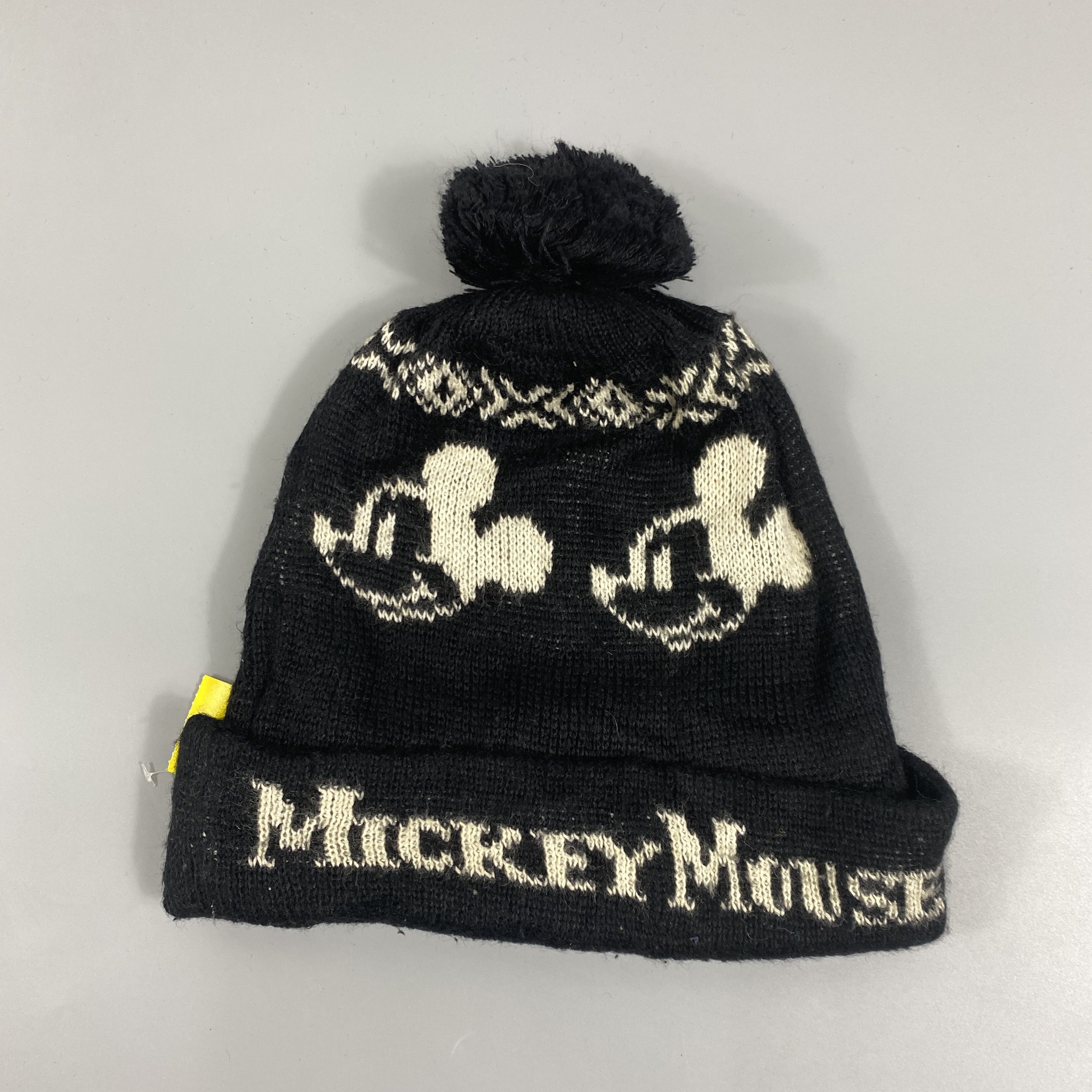 Mickey Mouse Mickey Mouse Snow Cap Beanie Hat -BN1047 Size ONE SIZE - 7 Thumbnail