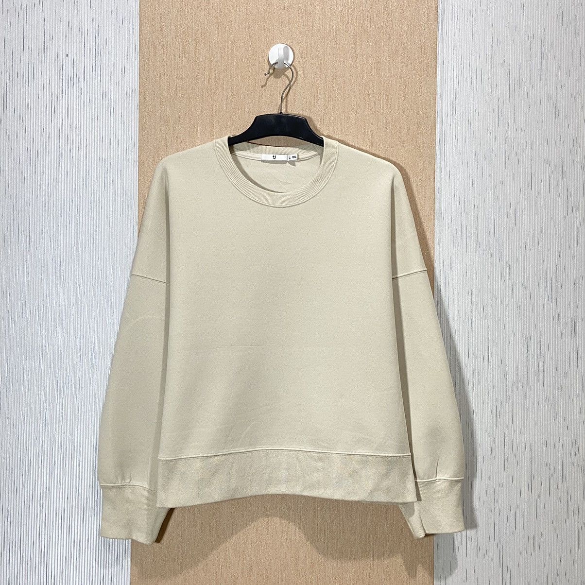 Jil Sander × Uniqlo UNIQLO x Jil Sander Dry Cropped Sweatshirt Size US L / EU 52-54 / 3 - 1 Thumbnail