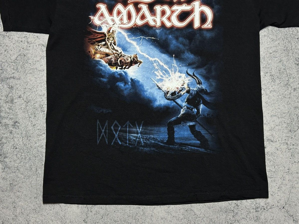 Band Tees Vintage Amon Amarth Band European Tour 2013 T-Shirt Size US XL / EU 56 / 4 - 3 Thumbnail