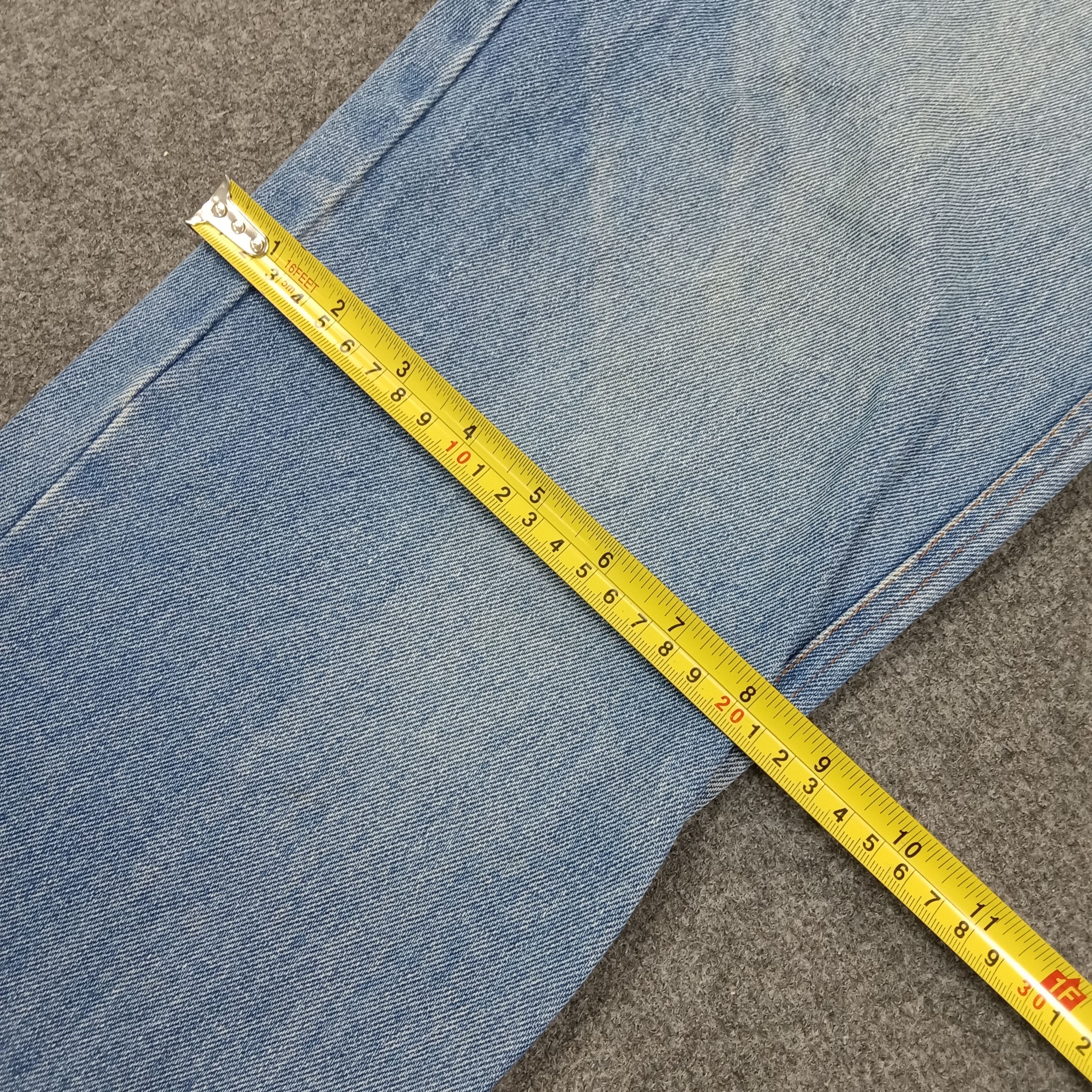 Ferrari Ferrari Magneti Marelli Formula One Denim Jeans c235n24 Size US 29 - 12 Thumbnail