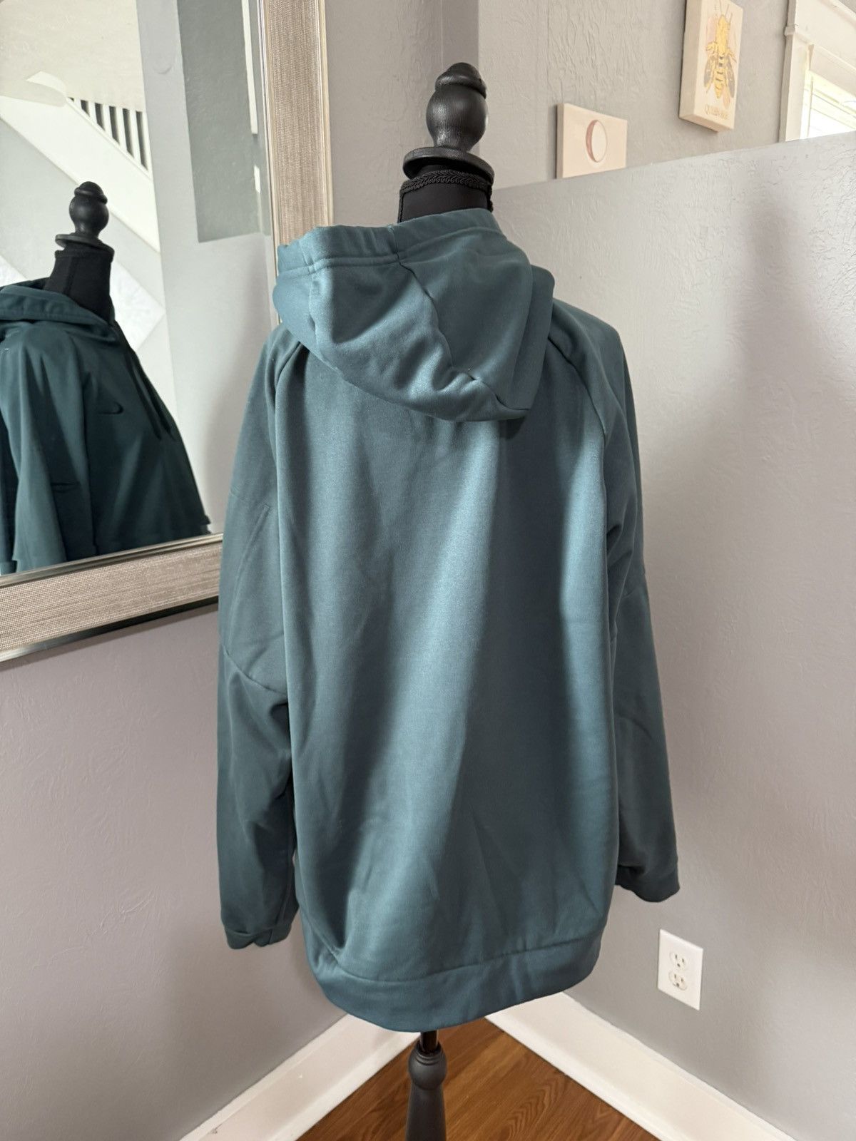 Nike Nike Therma-FIT Hooded Fitness Sweatshirt Green Size XL Size US XL / EU 56 / 4 - 6 Thumbnail