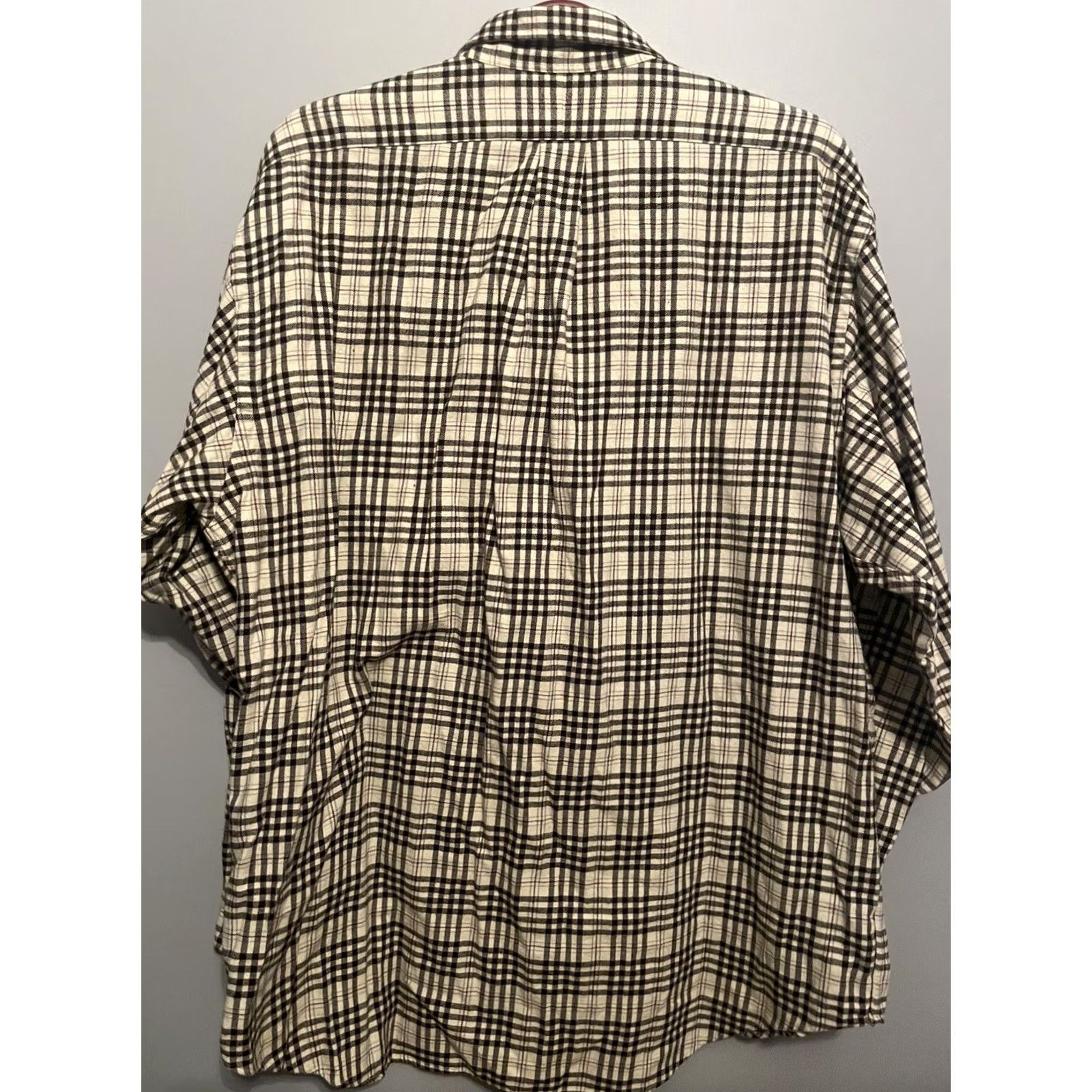 Polo Ralph Lauren Ralph Lauren Polo Shirt Adult XL Plaid Button Up Flannel Whitfield D84 Multicolor Long Sleeve Button-Down Collar Men Shirt Size US XL / EU 56 / 4 - 6 Thumbnail