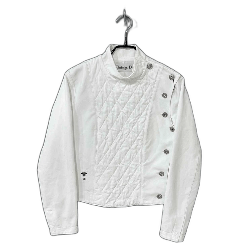 Quilted Bee Jacket by Dior
