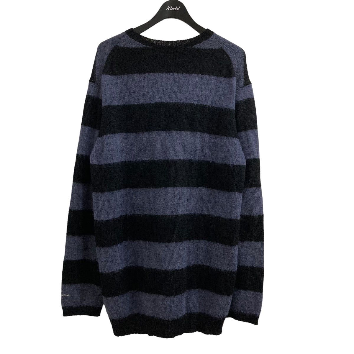Yohji Yamamoto YYPH bordered Knit hx-K63-905 Size US L / EU 52-54 / 3 - 3 Thumbnail