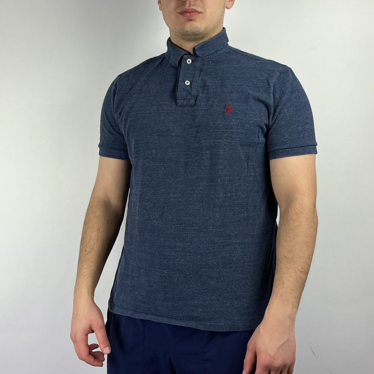Polo Ralph Lauren Polo Ralph Lauren polos custom slim fit size Large Size US L / EU 52-54 / 3 - 1 Thumbnail