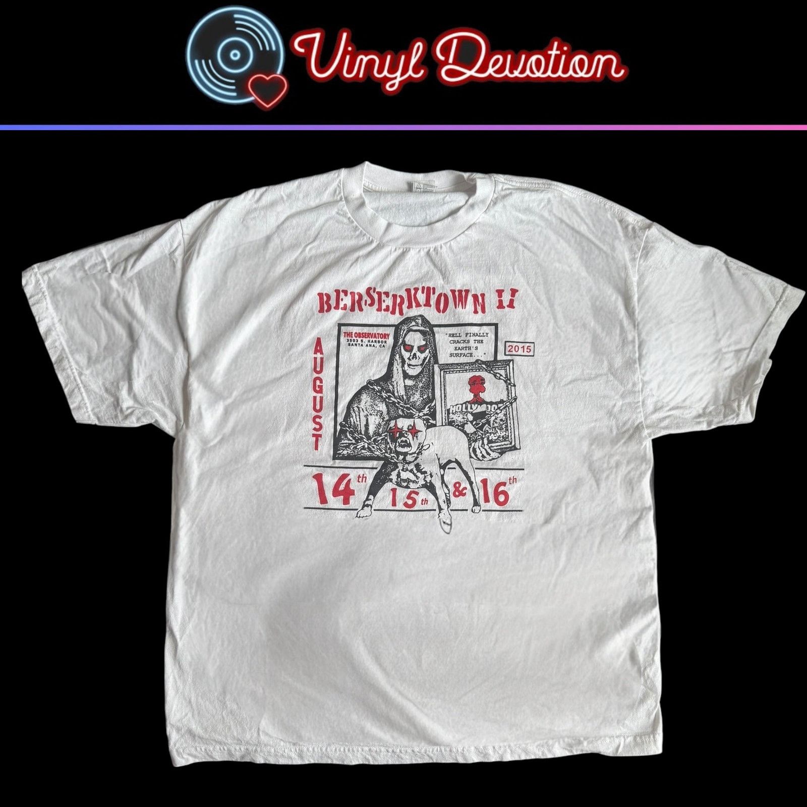 Band Tees Berserkertown II Music Festival Shirt Size XXL Size US XXL / EU 58 / 5 - 1 Thumbnail