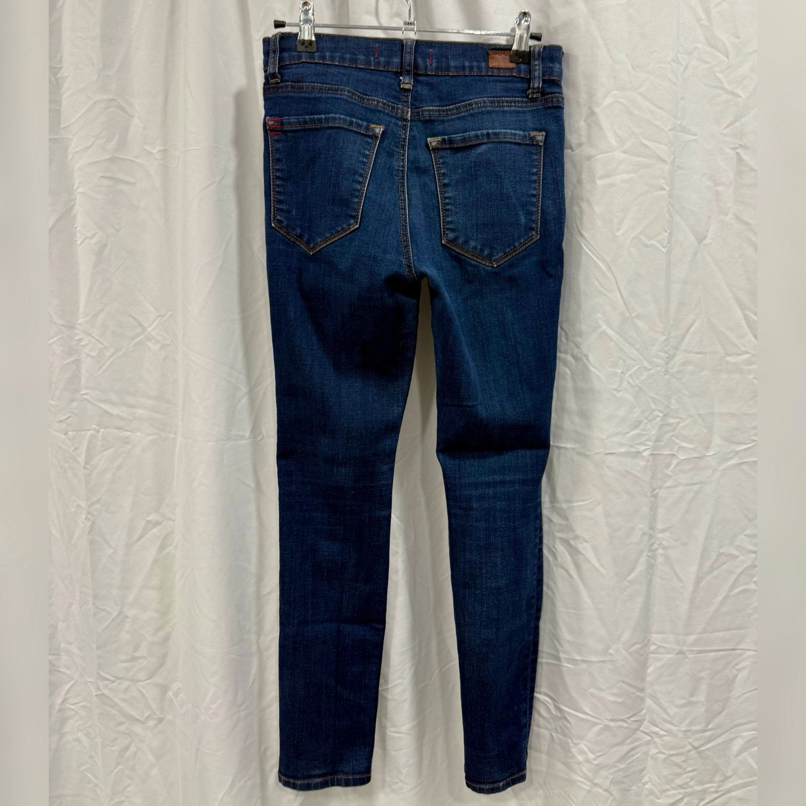 Bdg BDG Cigarette High-Rise Dark Wash Jeans | Sz 28x30 Size 28" / US 6 / IT 42 - 5 Thumbnail
