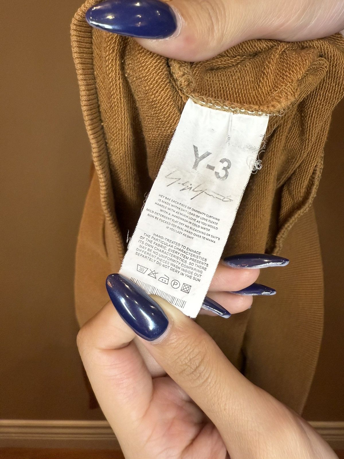 Yohji Yamamoto Y3 Yohji Yamamoto Adidas crewneck Size US M / EU 48-50 / 2 - 4 Thumbnail