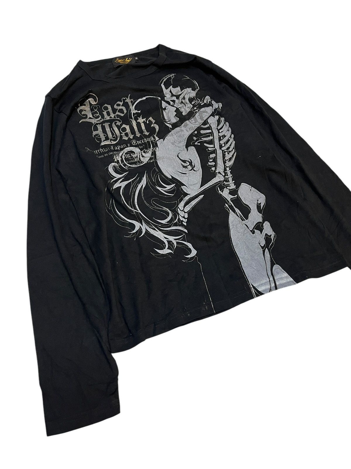 Hysteric Glamour × Japanese Brand × PPFM Vintage Anarchist Japan L/S Poem Size US M / EU 48-50 / 2 - 3 Thumbnail