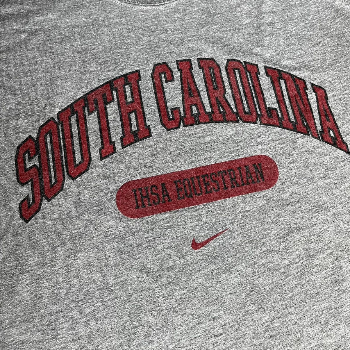Nike Vintage Y2K South Carolina Equestrian Center Swoosh Logo Tee Size US M / EU 48-50 / 2 - 3 Thumbnail