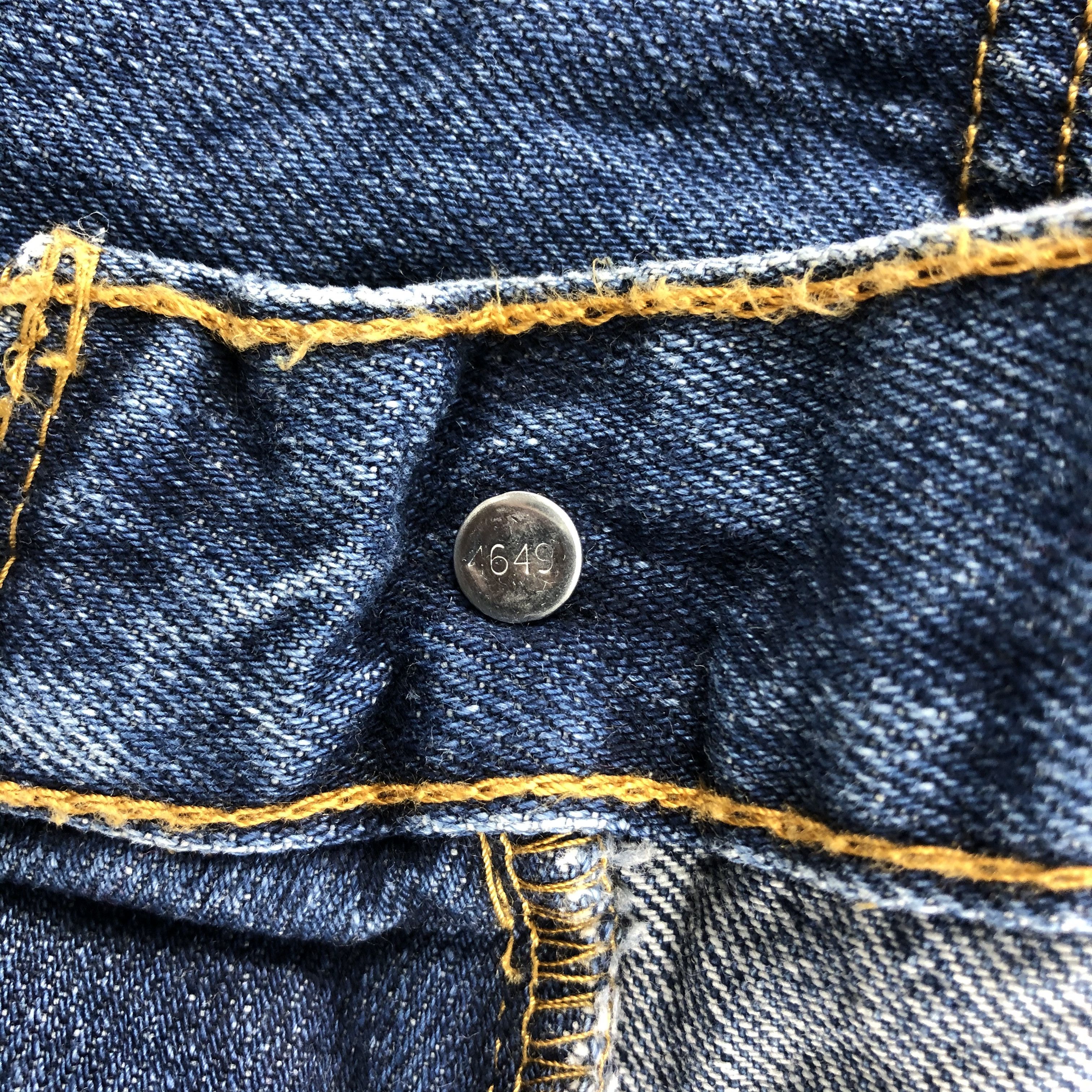 Levi's Vintage Levis Jeans Lot 550 Faded Blue Denim-J999 Size US 36 / EU 52 - 8 Thumbnail