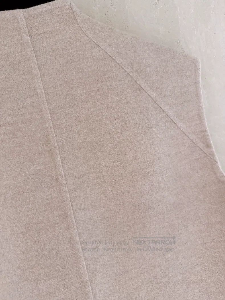 Hermes Hermes Camel Color Cashmere Vest Coat Size XS / US 0-2 / IT 36-38 - 4 Thumbnail