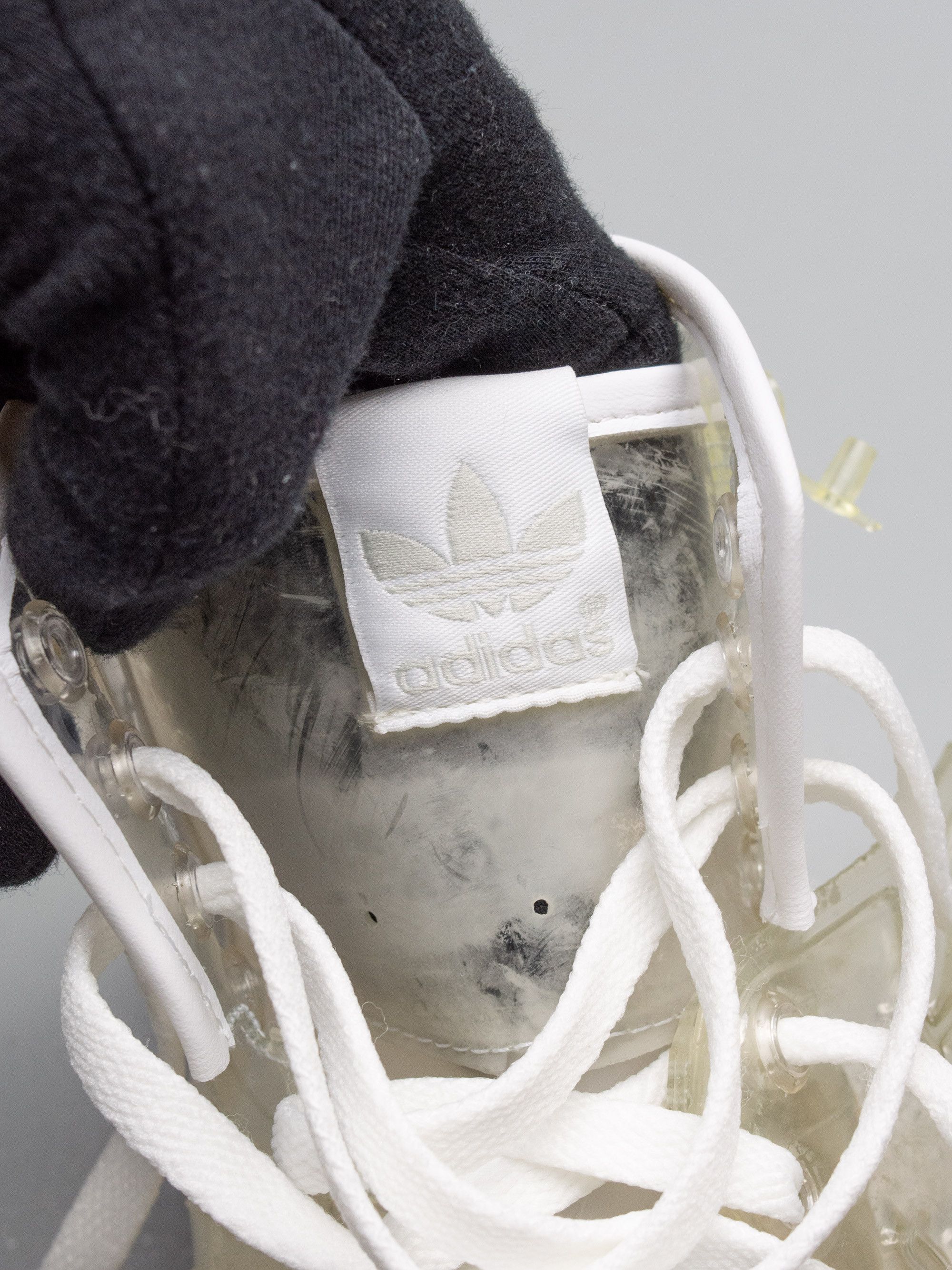 Adidas × Jeremy Scott adidas Originals by Jeremy Scott S/S 2011 JS Wings "Clear" Size US 6.5 / EU 39-40 - 18 Thumbnail