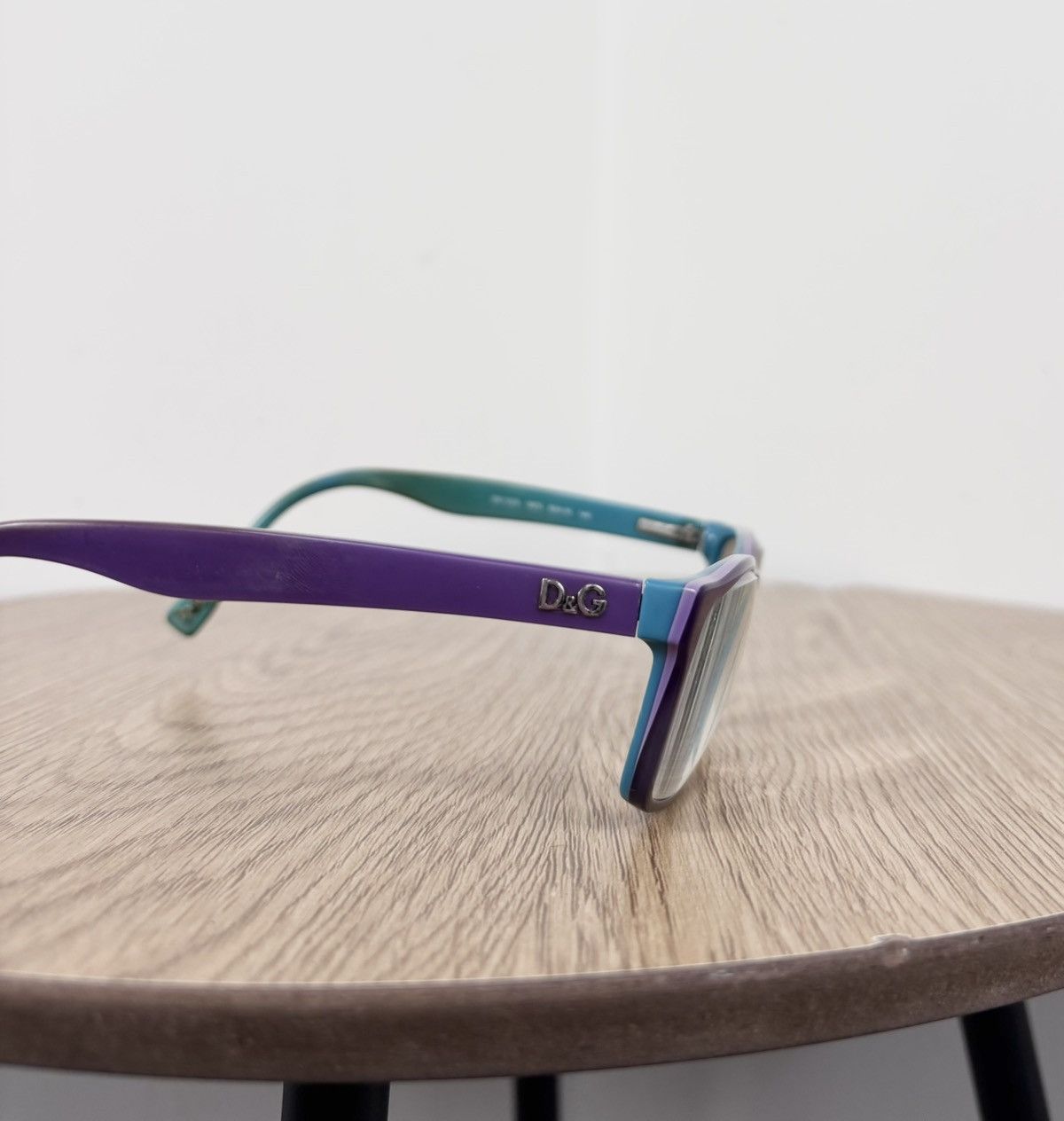Dolce & Gabbana Dolce & Gabbana D&G Eyeglasses Frame Purple/Blue Size ONE SIZE - 9 Thumbnail
